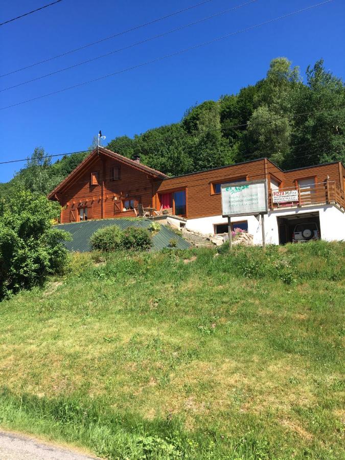 Chalet Vosgien Le Menil Экстерьер фото