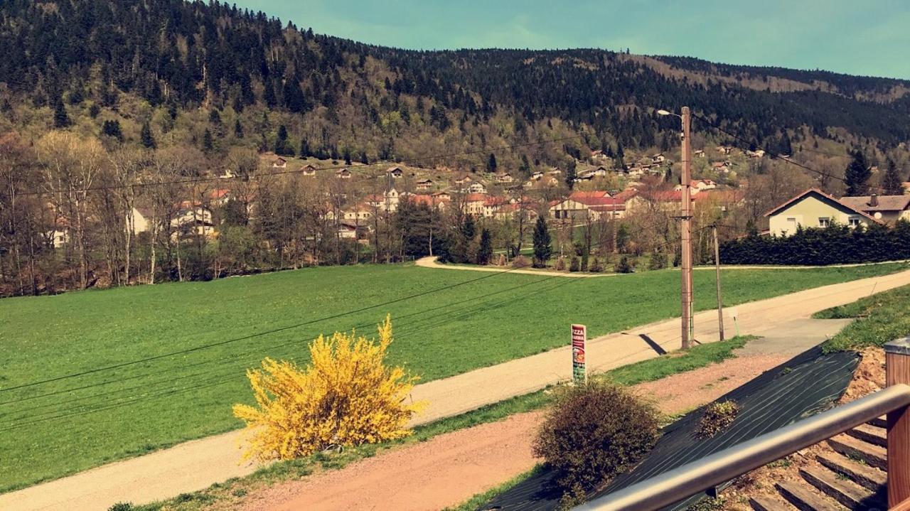 Chalet Vosgien Le Menil Экстерьер фото
