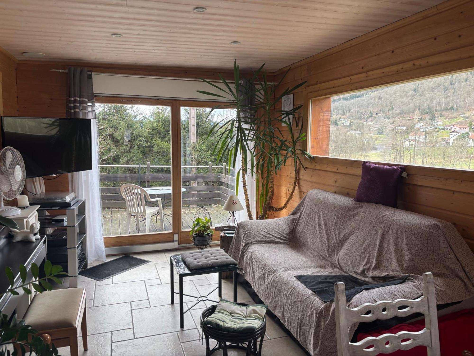 Chalet Vosgien Le Menil Экстерьер фото